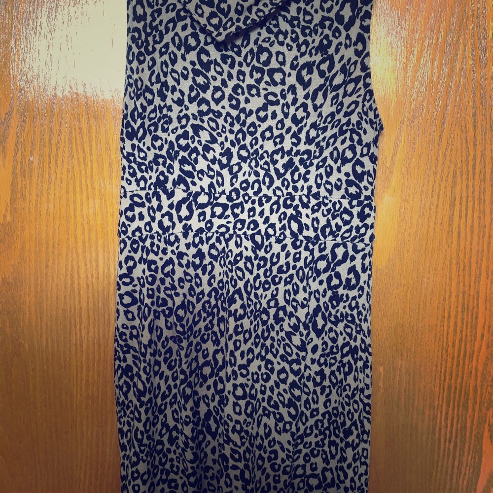 Leopard dress